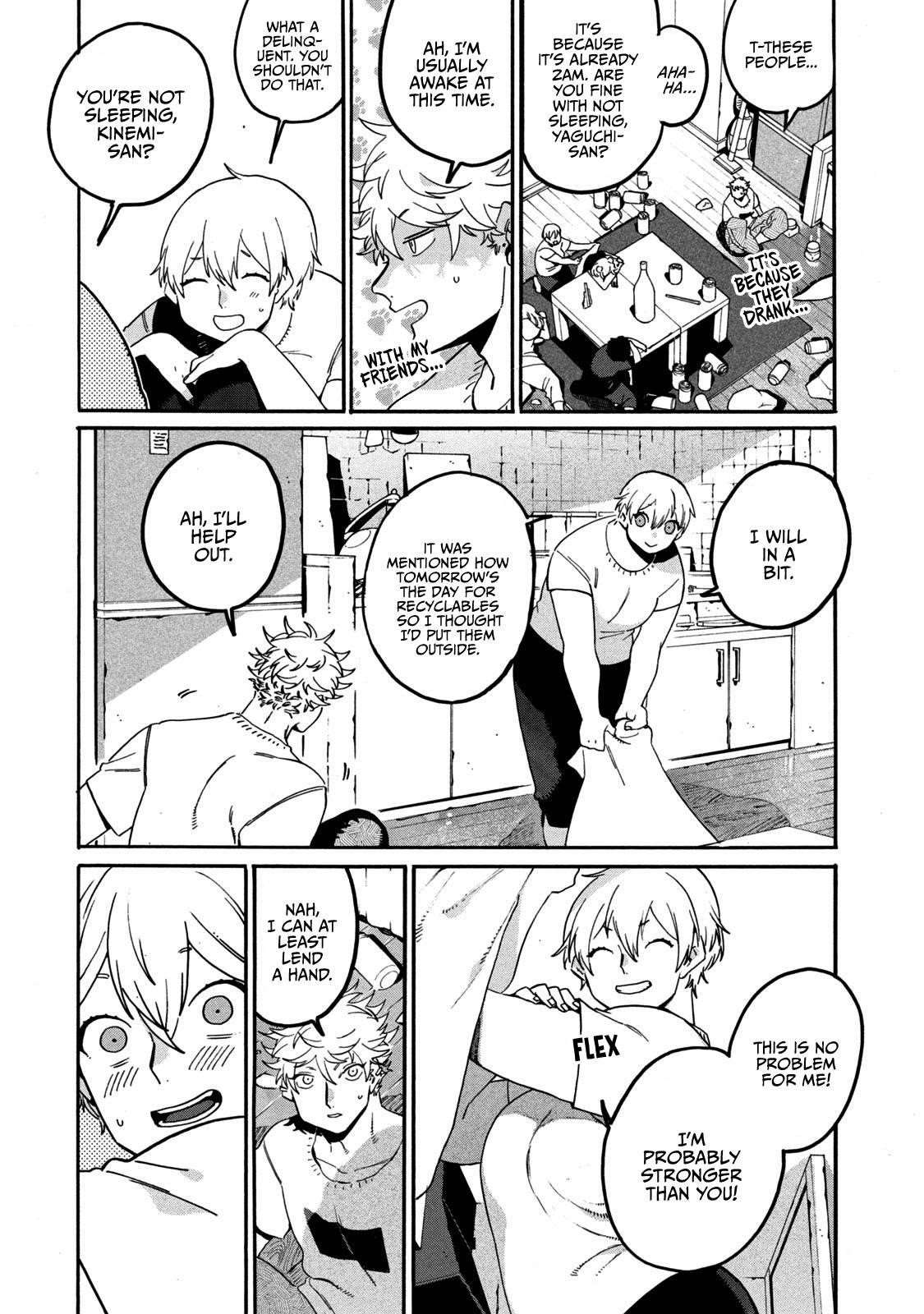 Blue Period Chapter 33 - Page 28 in English