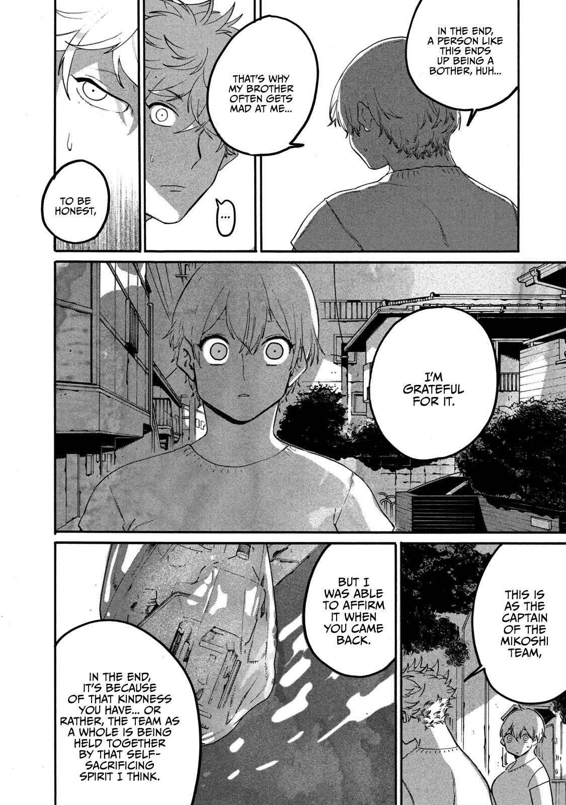 Blue Period Chapter 33 - Page 31 in English