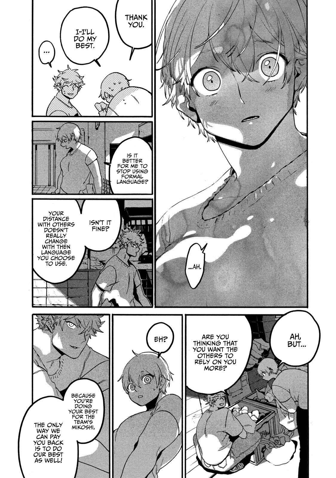 Blue Period Chapter 33 - Page 33 in English