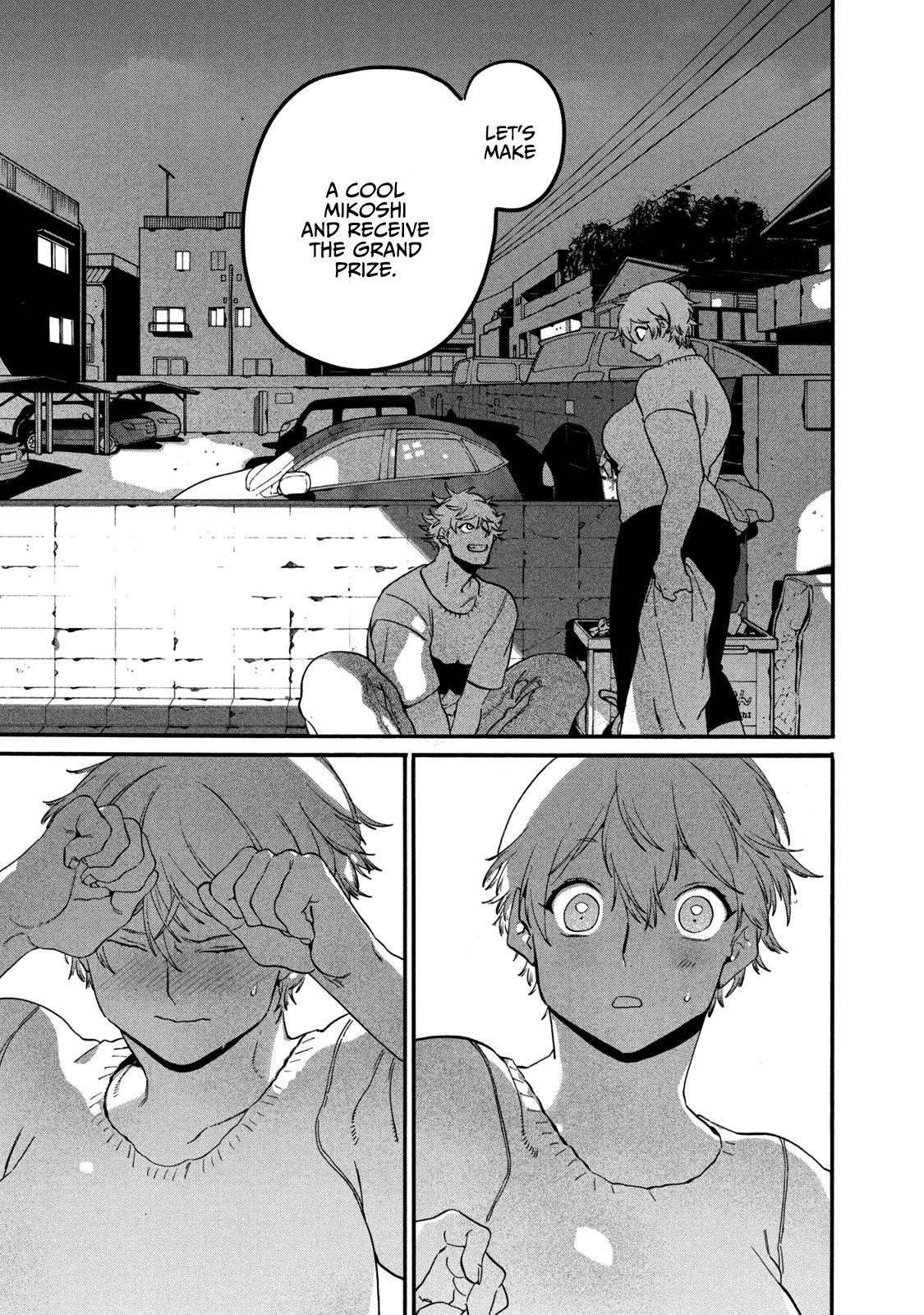 Blue Period Chapter 33 - Page 34 in English