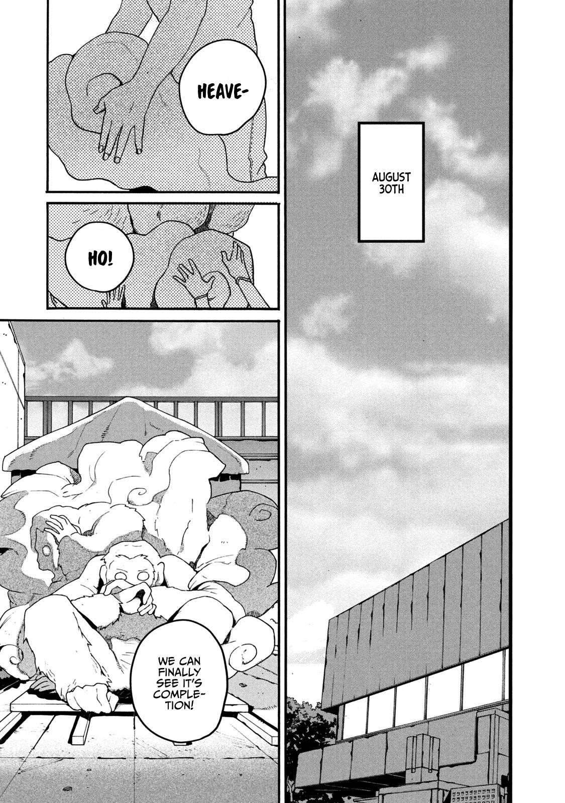 Blue Period Chapter 33 - Page 36 in English