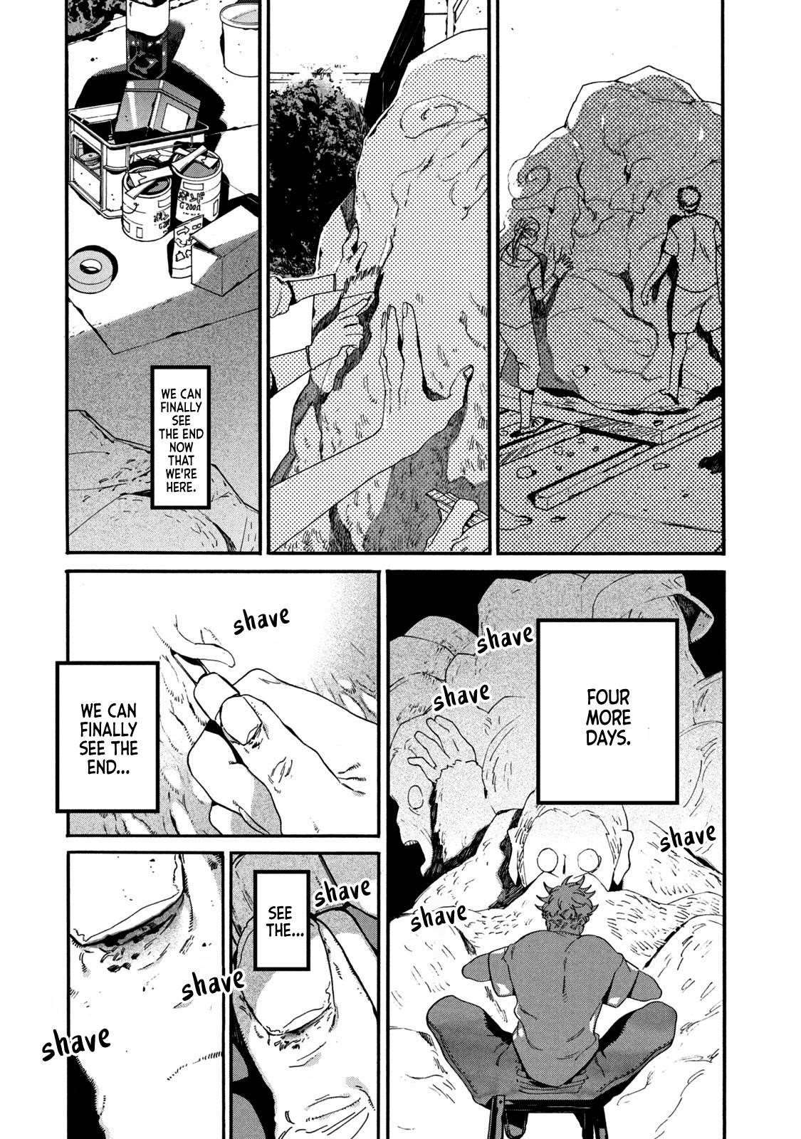 Blue Period Chapter 33 - Page 38 in English