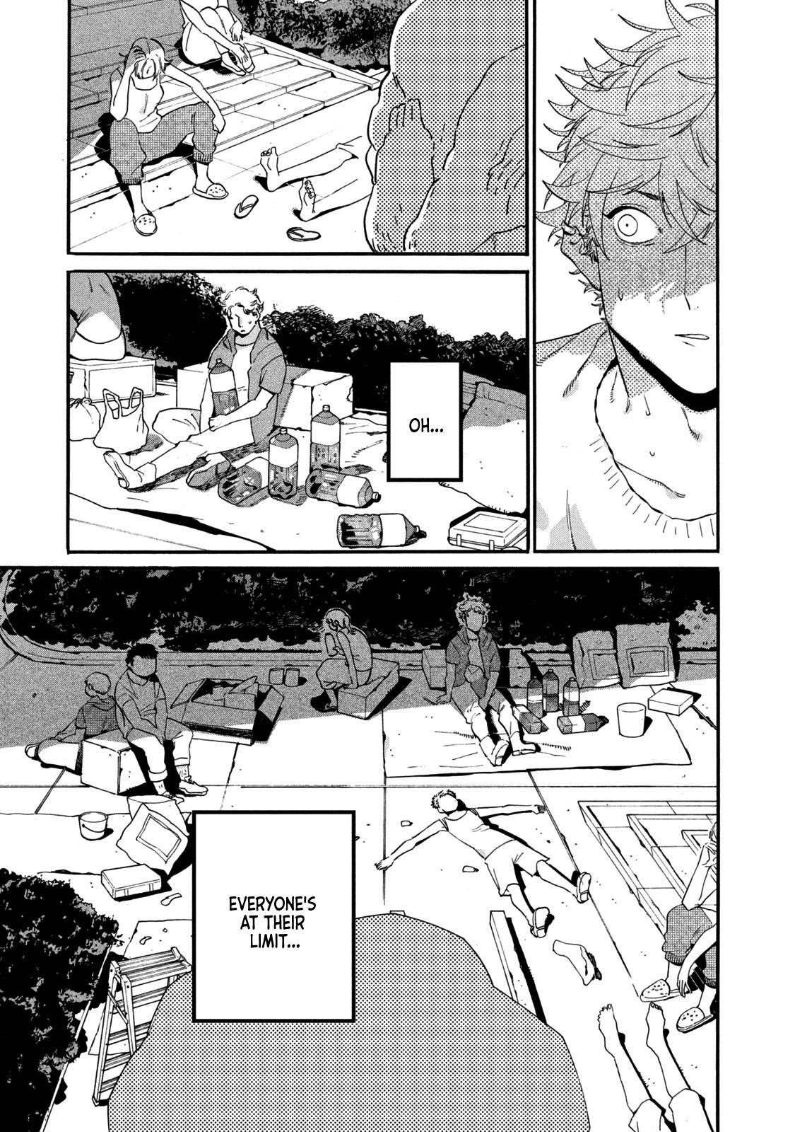 Blue Period Chapter 33 - Page 40 in English