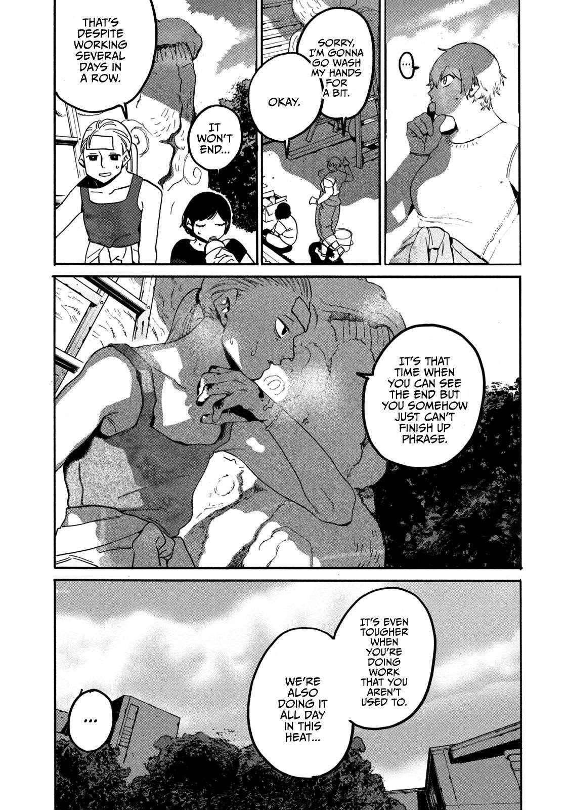 Blue Period Chapter 33 - Page 41 in English