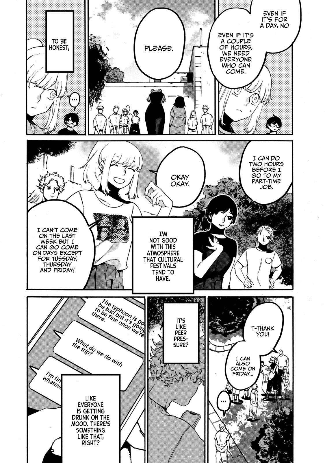 Blue Period Chapter 33 - Page 9 in English