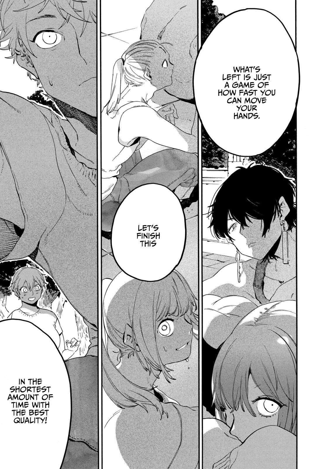 Blue Period Chapter 34 - Page 13 in English