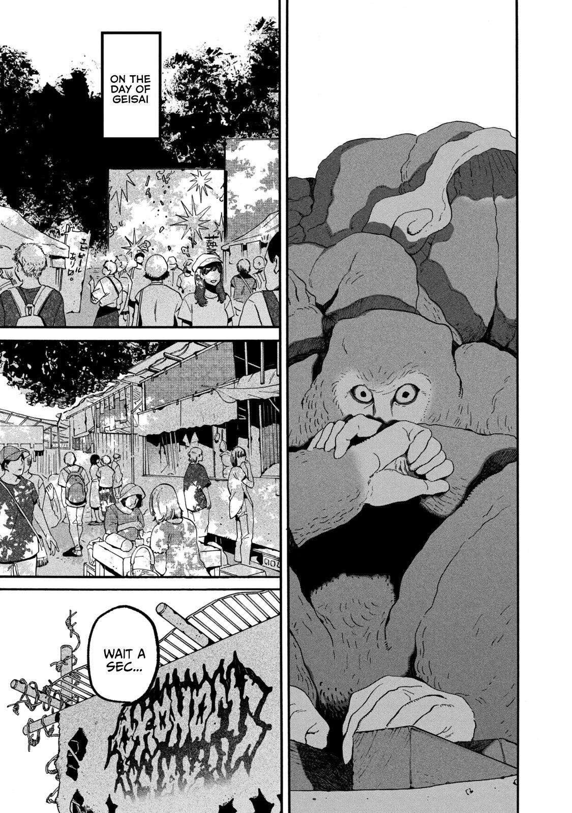 Blue Period Chapter 34 - Page 14 in English