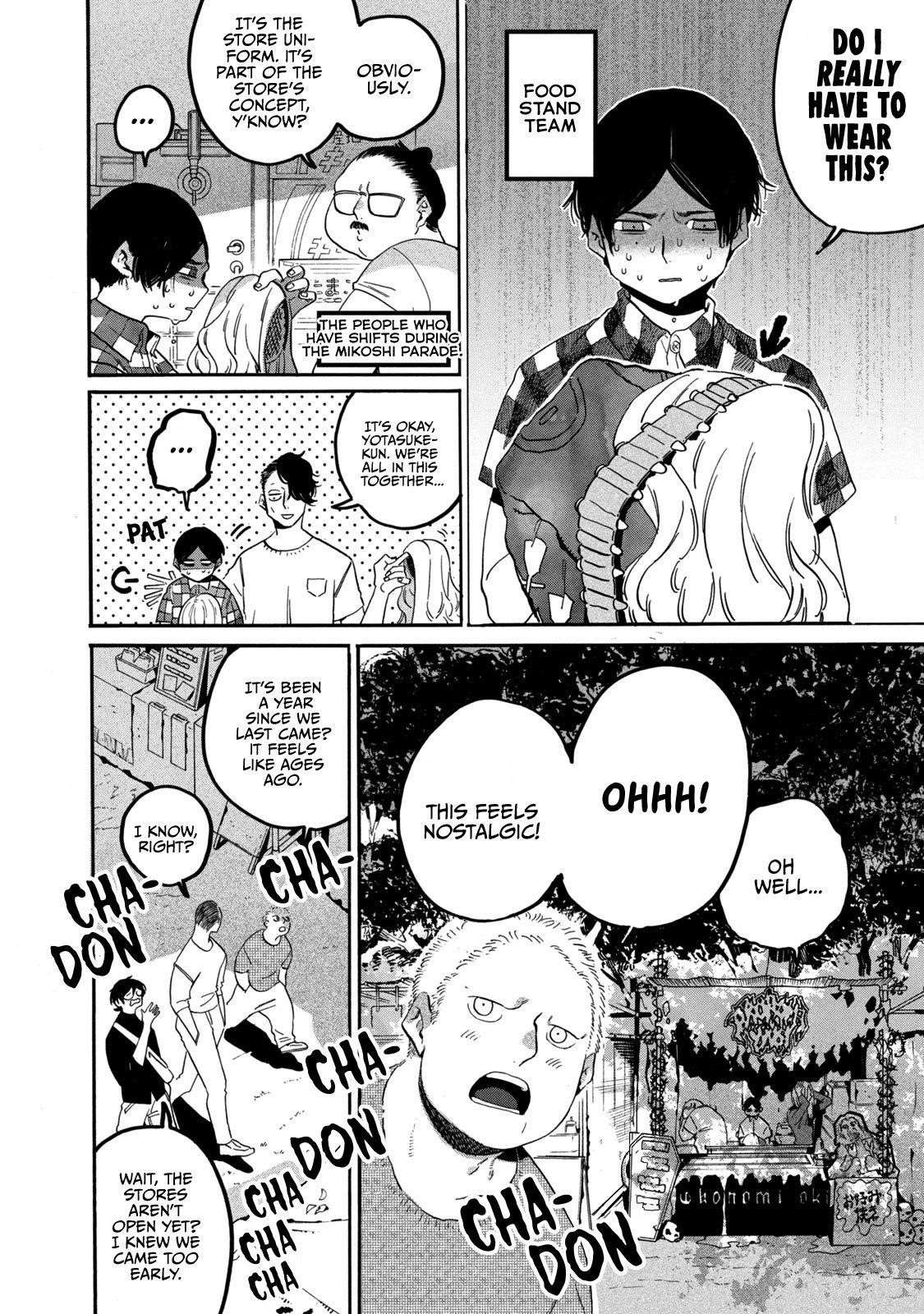 Blue Period Chapter 34 - Page 15 in English