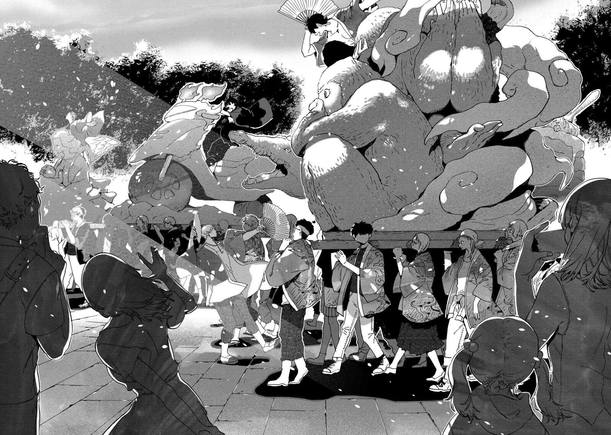 Blue Period Chapter 34 - Page 21 in English