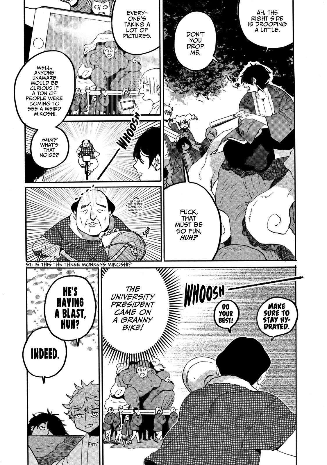 Blue Period Chapter 34 - Page 25 in English