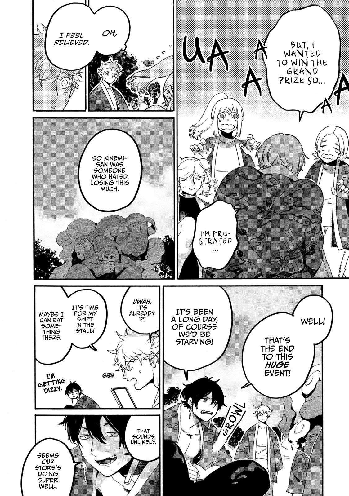 Blue Period Chapter 34 - Page 28 in English
