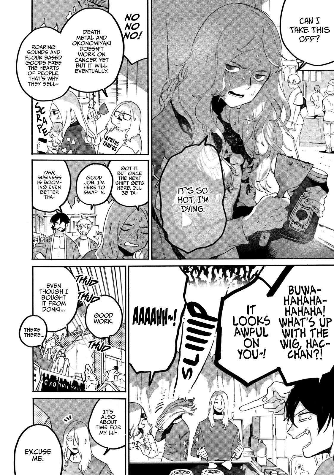 Blue Period Chapter 34 - Page 30 in English