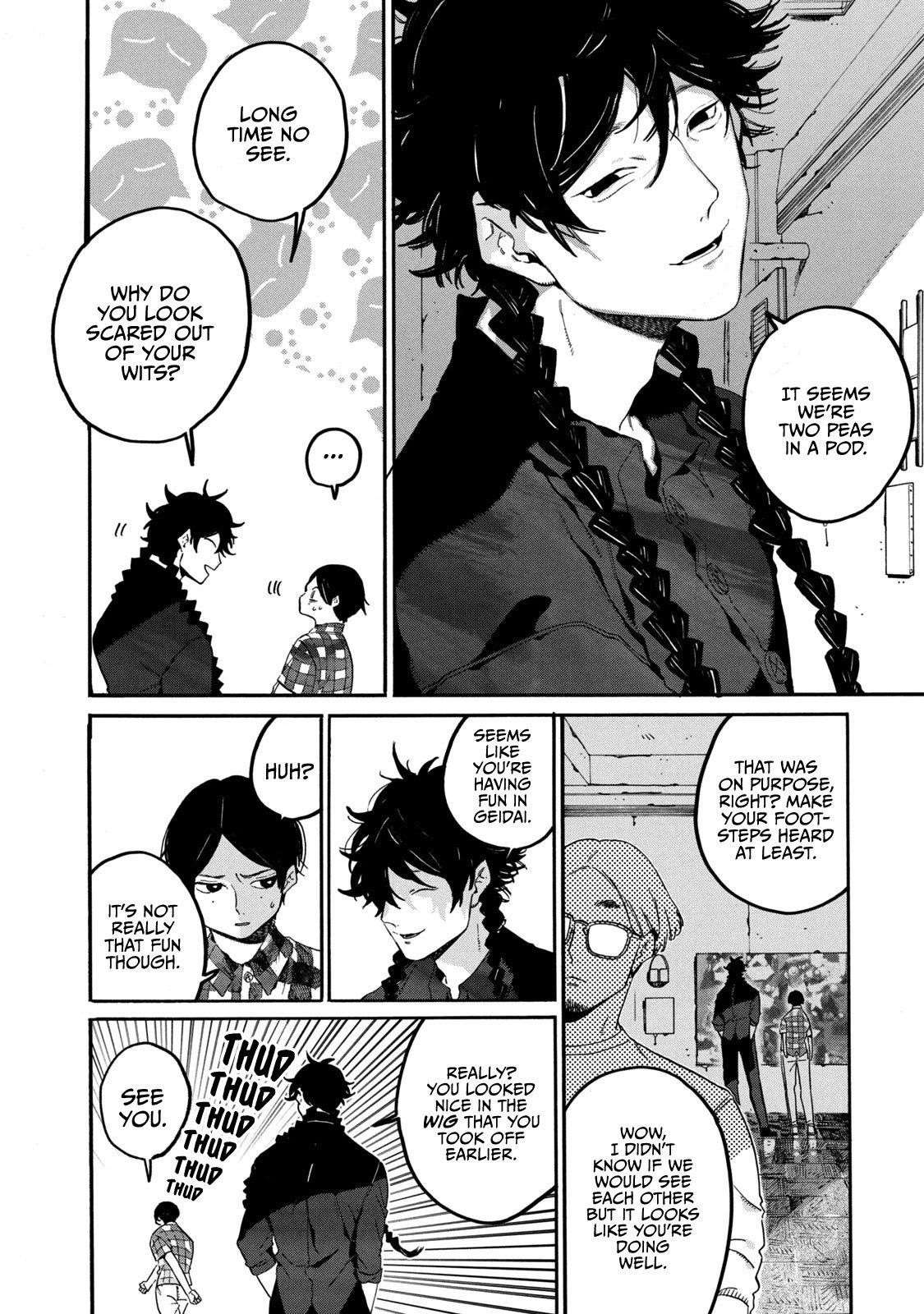 Blue Period Chapter 34 - Page 34 in English