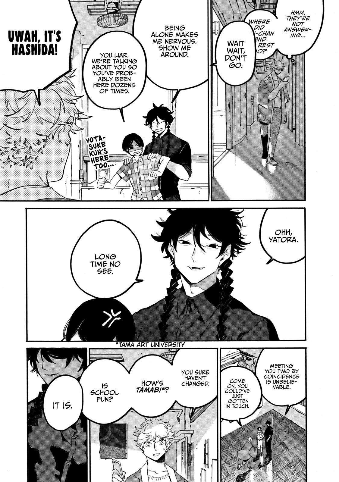 Blue Period Chapter 34 - Page 35 in English