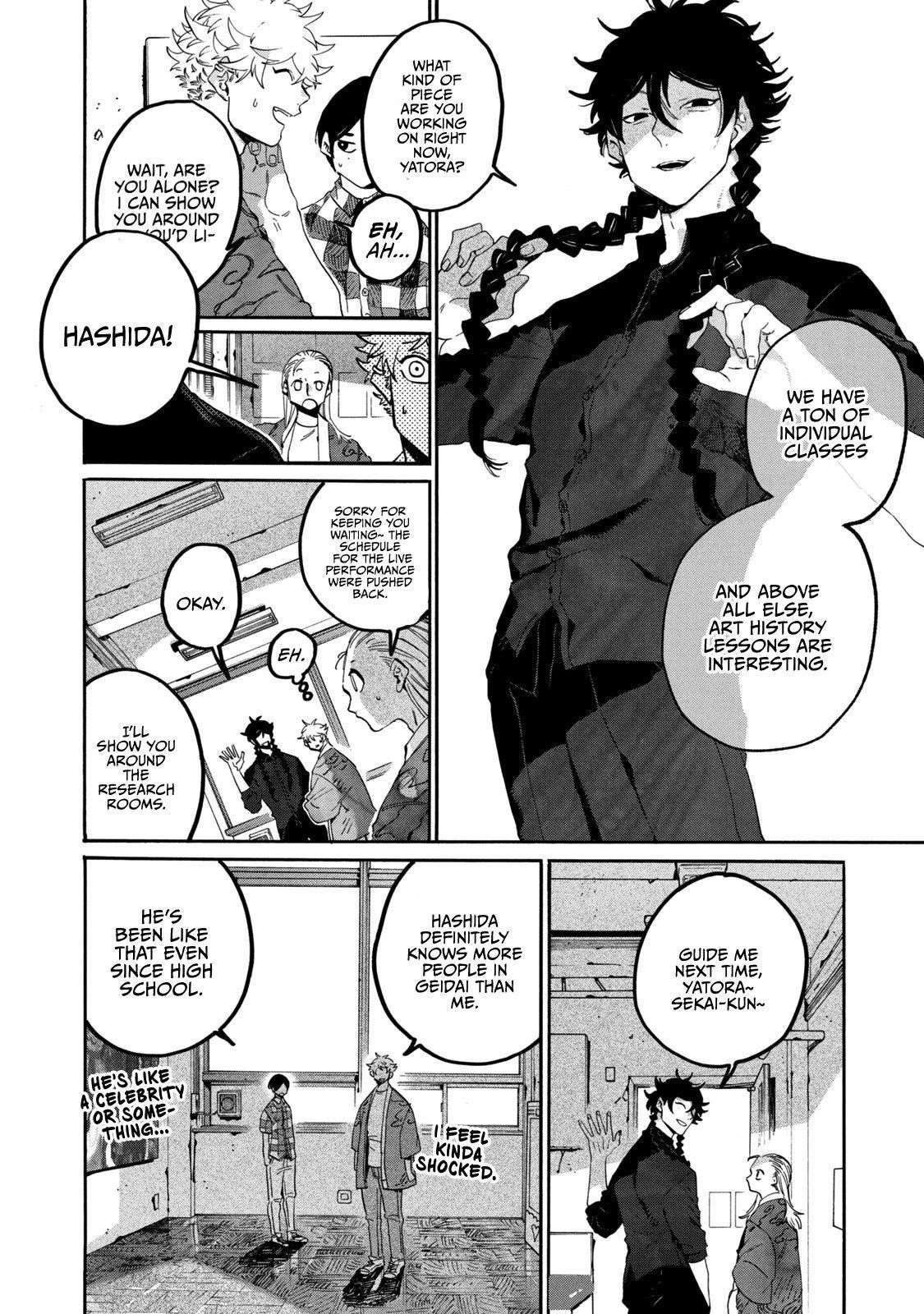 Blue Period Chapter 34 - Page 36 in English