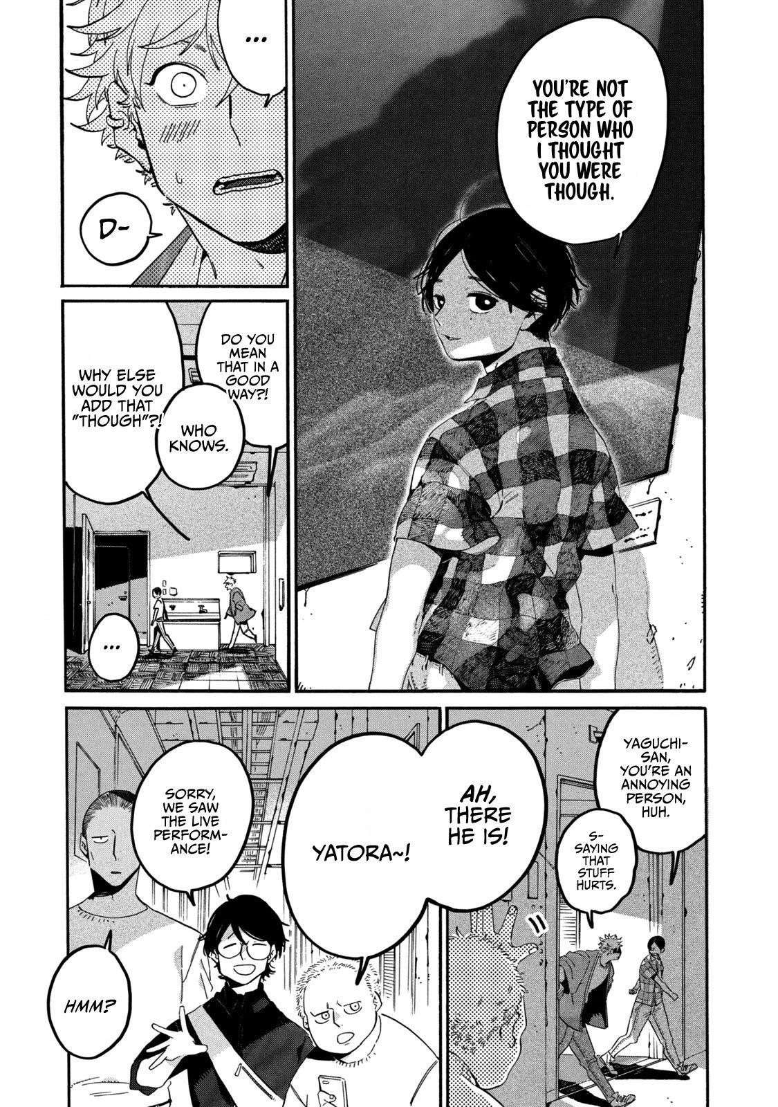 Blue Period Chapter 34 - Page 41 in English
