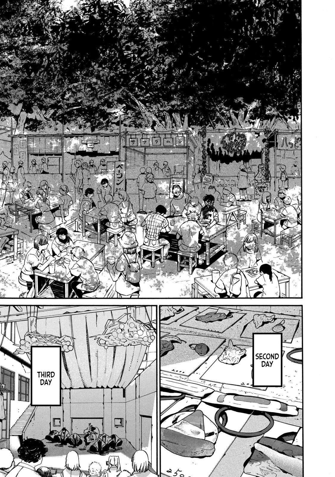 Blue Period Chapter 34 - Page 43 in English