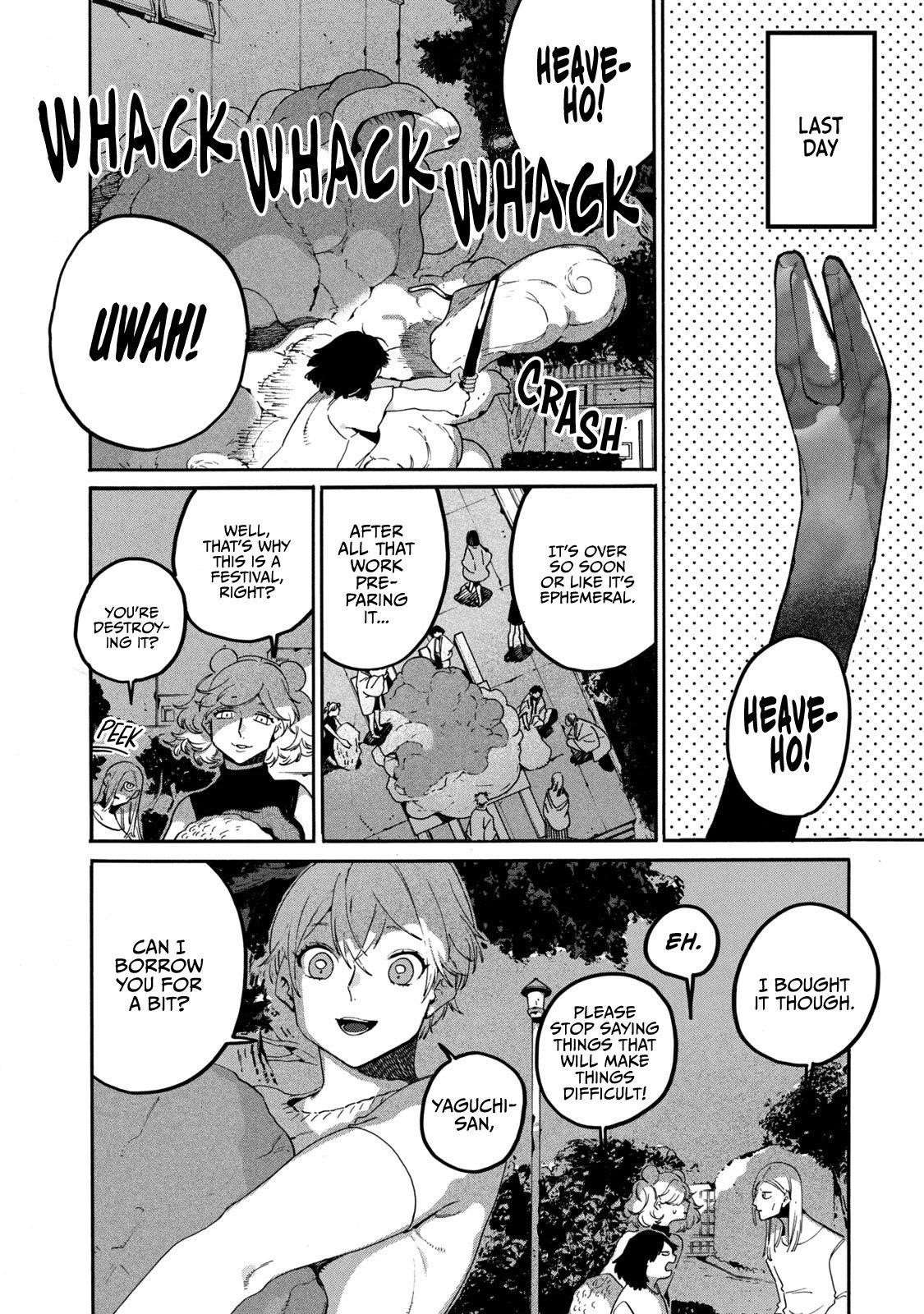 Blue Period Chapter 34 - Page 44 in English