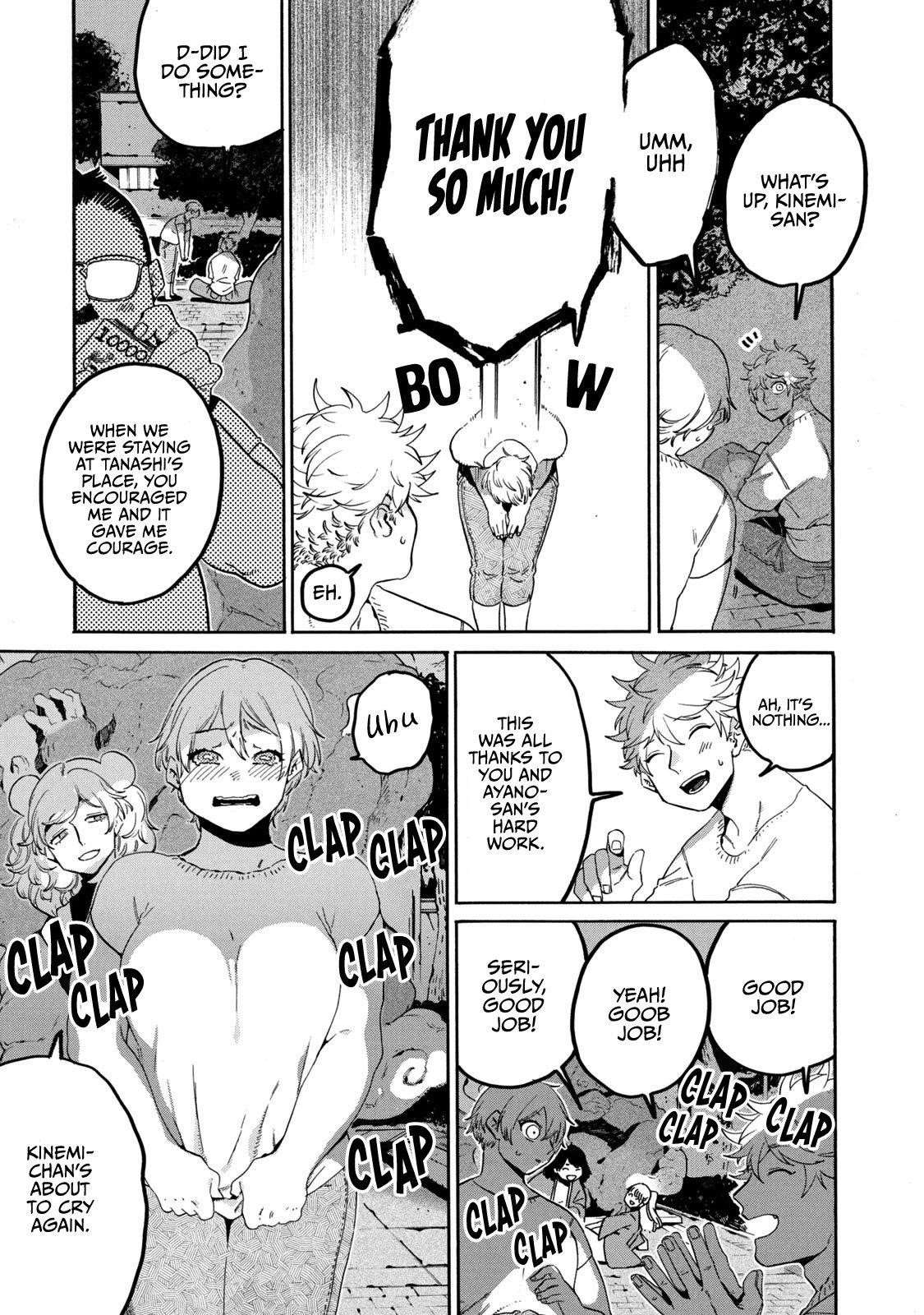 Blue Period Chapter 34 - Page 45 in English