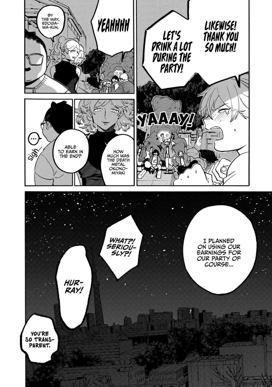 Blue Period Chapter 34 - Page 46 in English