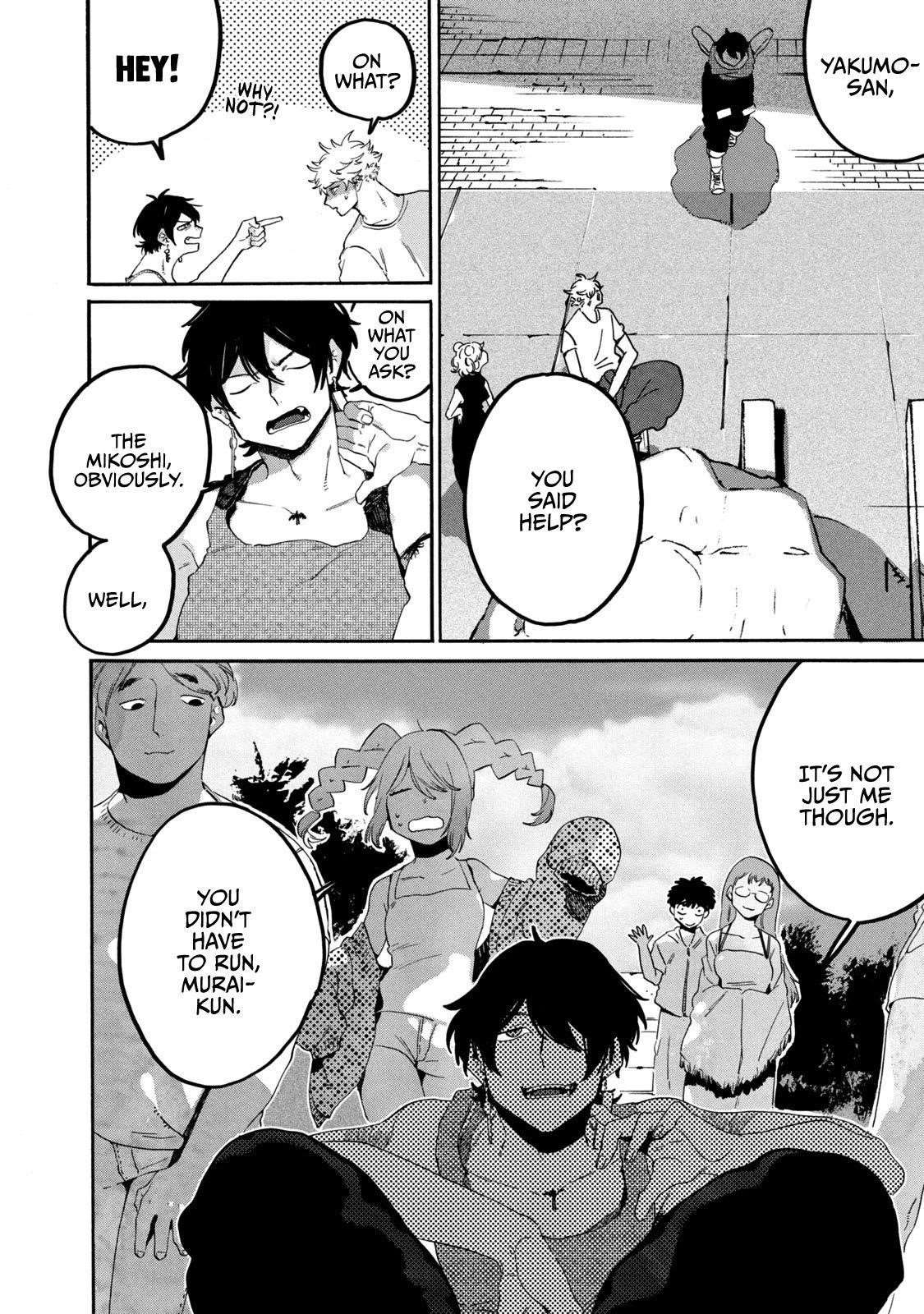 Blue Period Chapter 34 - Page 8 in English