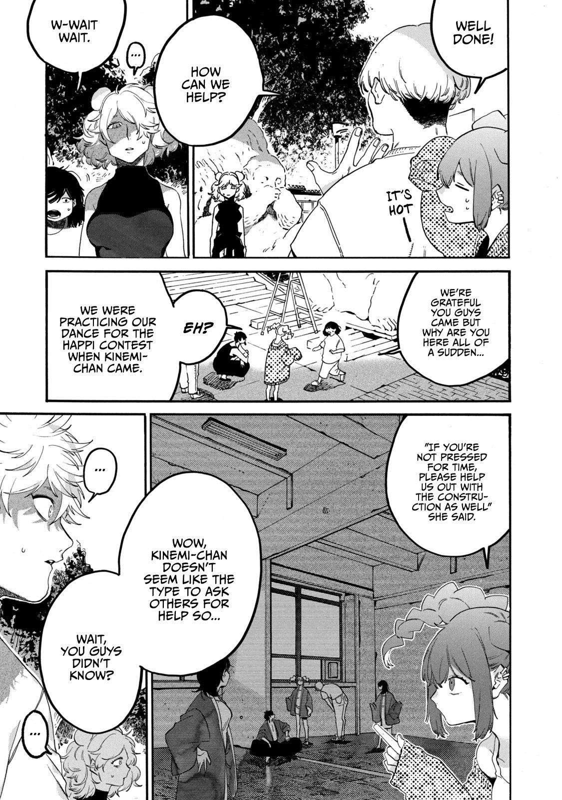 Blue Period Chapter 34 - Page 9 in English