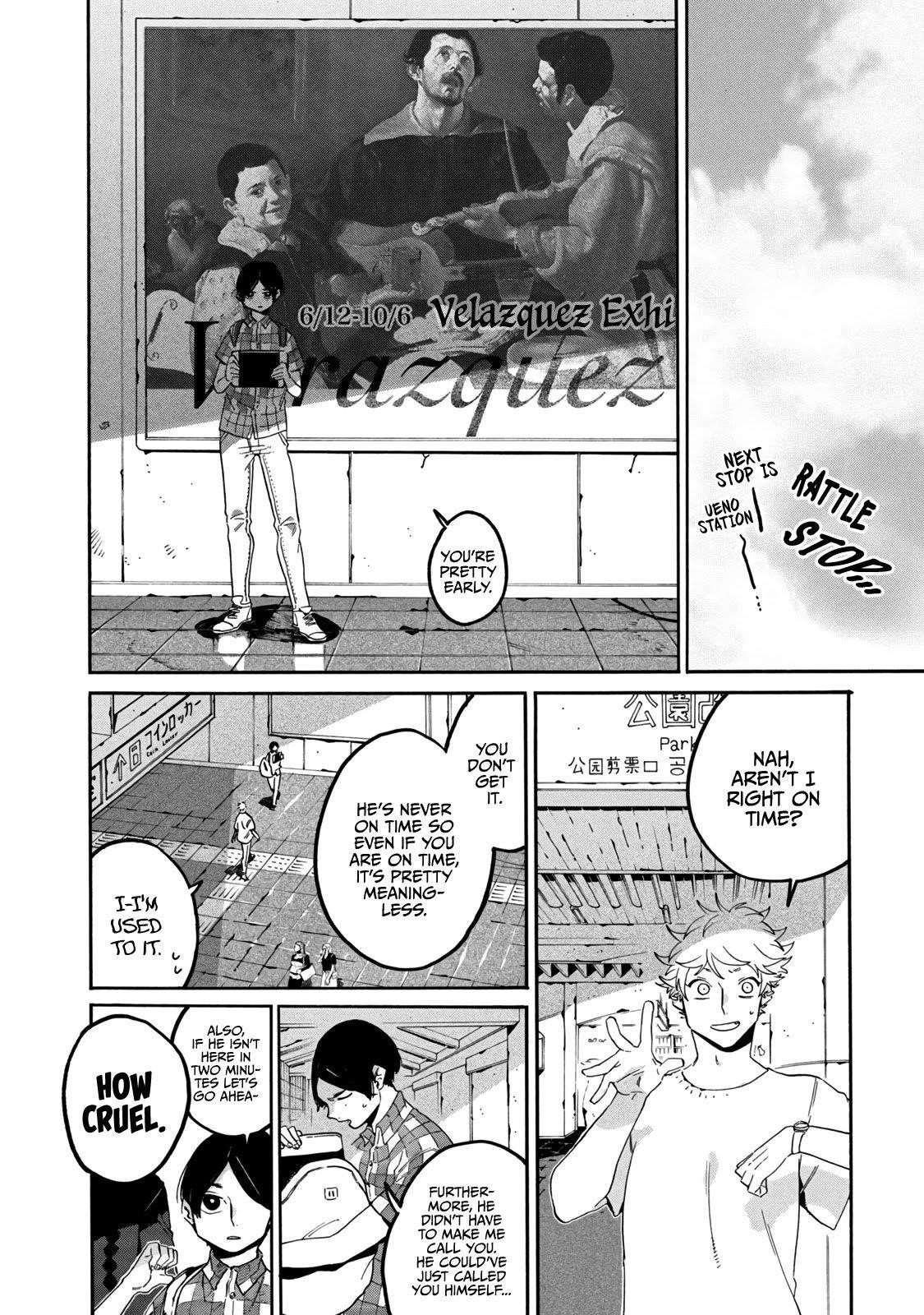 Blue Period Chapter 35 - Page 10 in English
