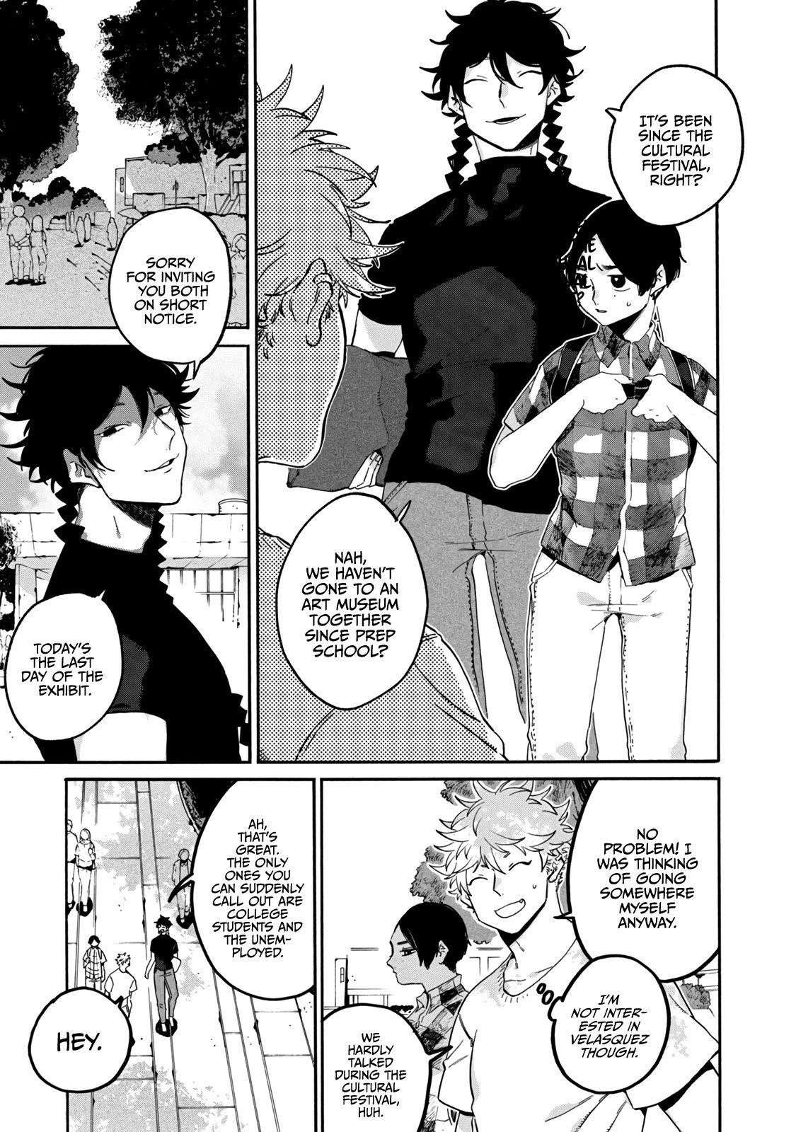 Blue Period Chapter 35 - Page 11 in English
