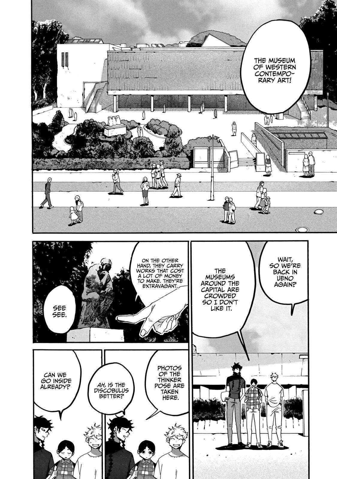 Blue Period Chapter 35 - Page 12 in English