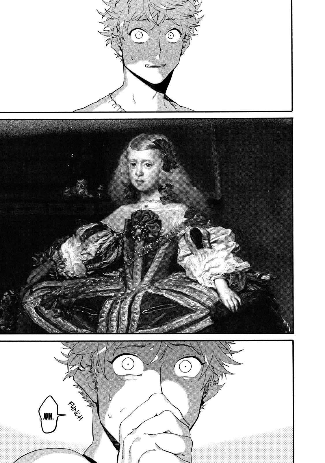 Blue Period Chapter 35 - Page 15 in English
