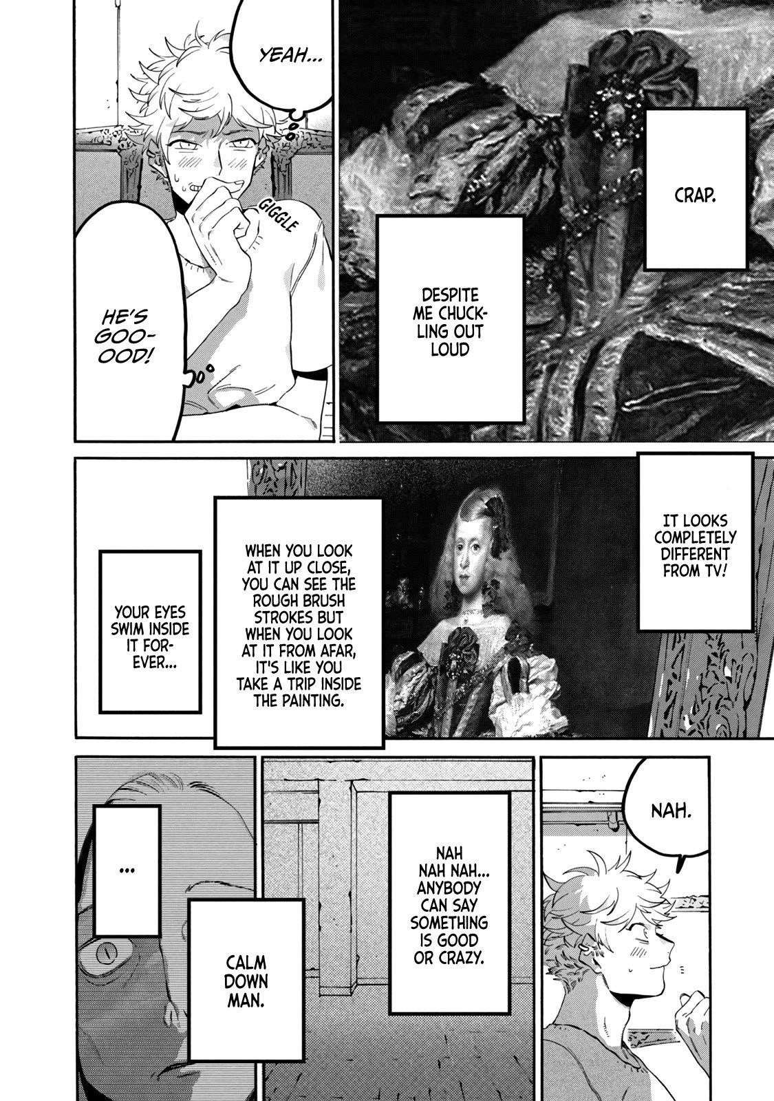Blue Period Chapter 35 - Page 16 in English
