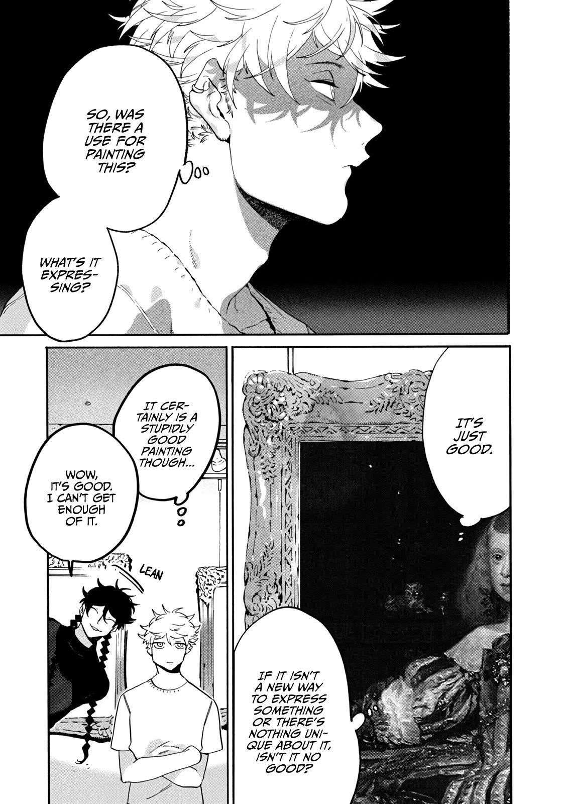 Blue Period Chapter 35 - Page 17 in English