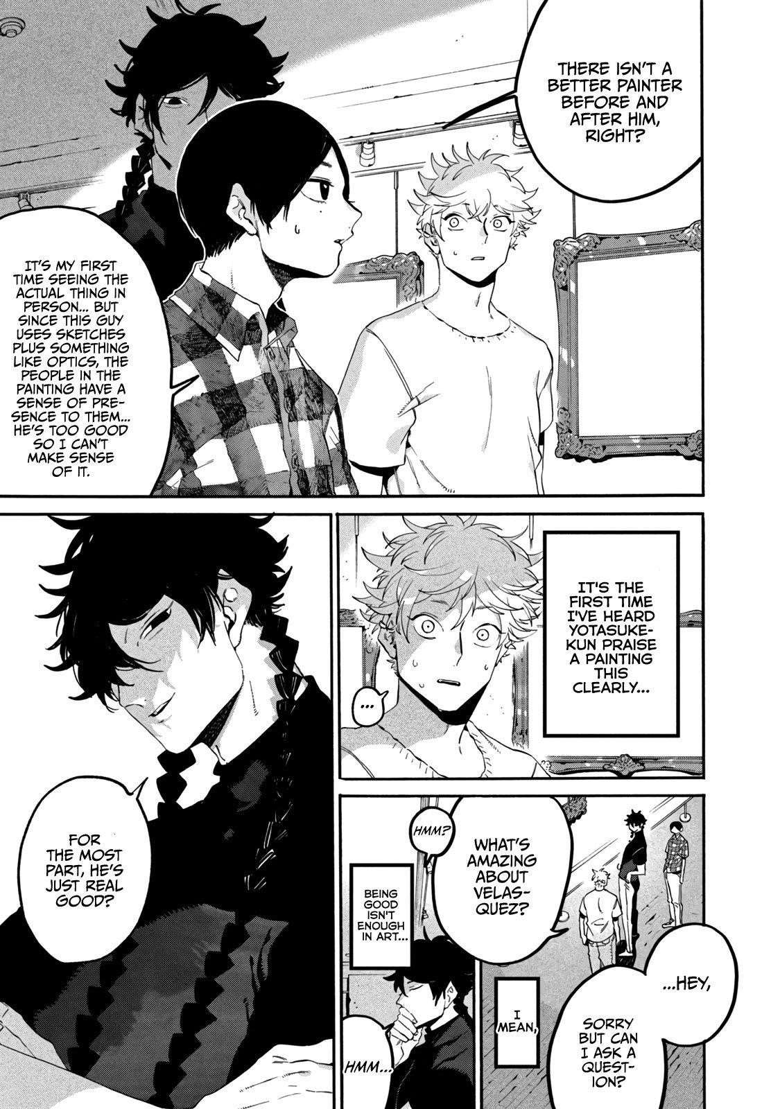 Blue Period Chapter 35 - Page 19 in English
