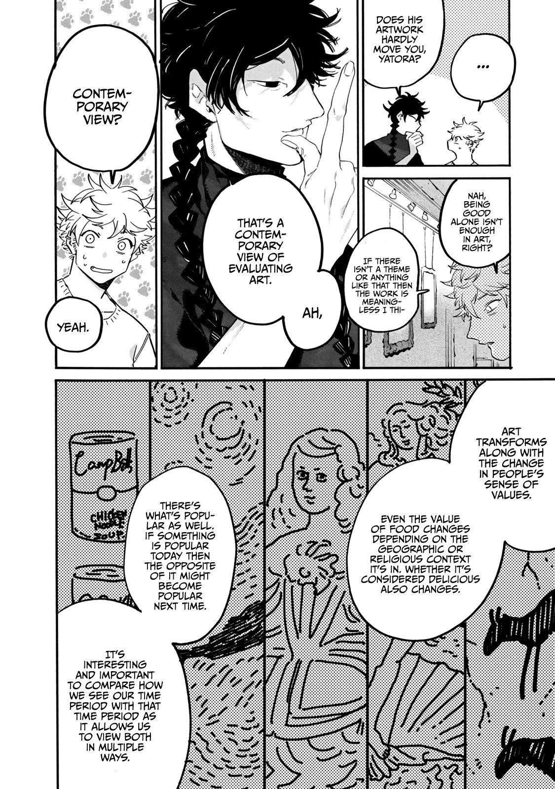 Blue Period Chapter 35 - Page 20 in English