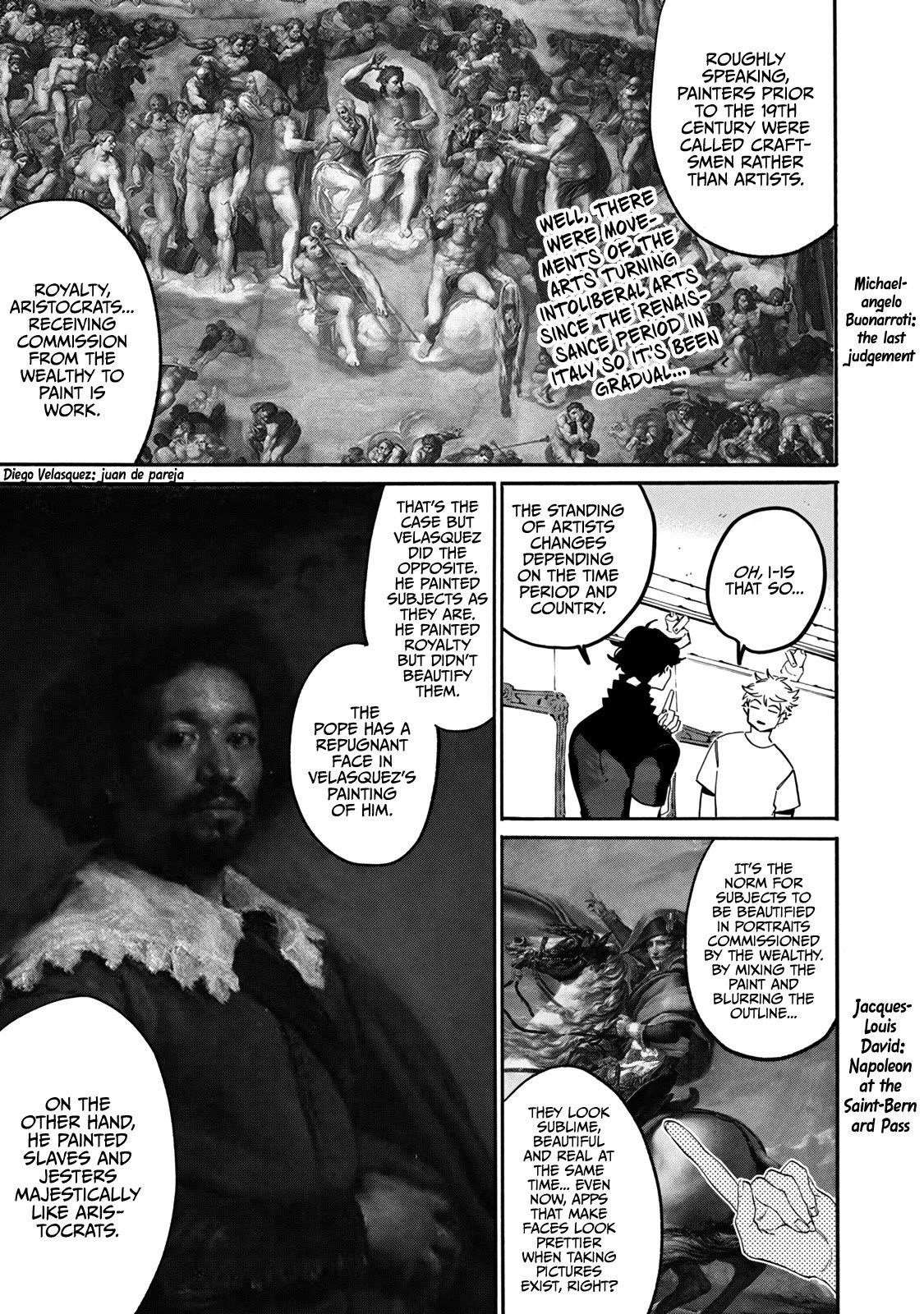 Blue Period Chapter 35 - Page 21 in English