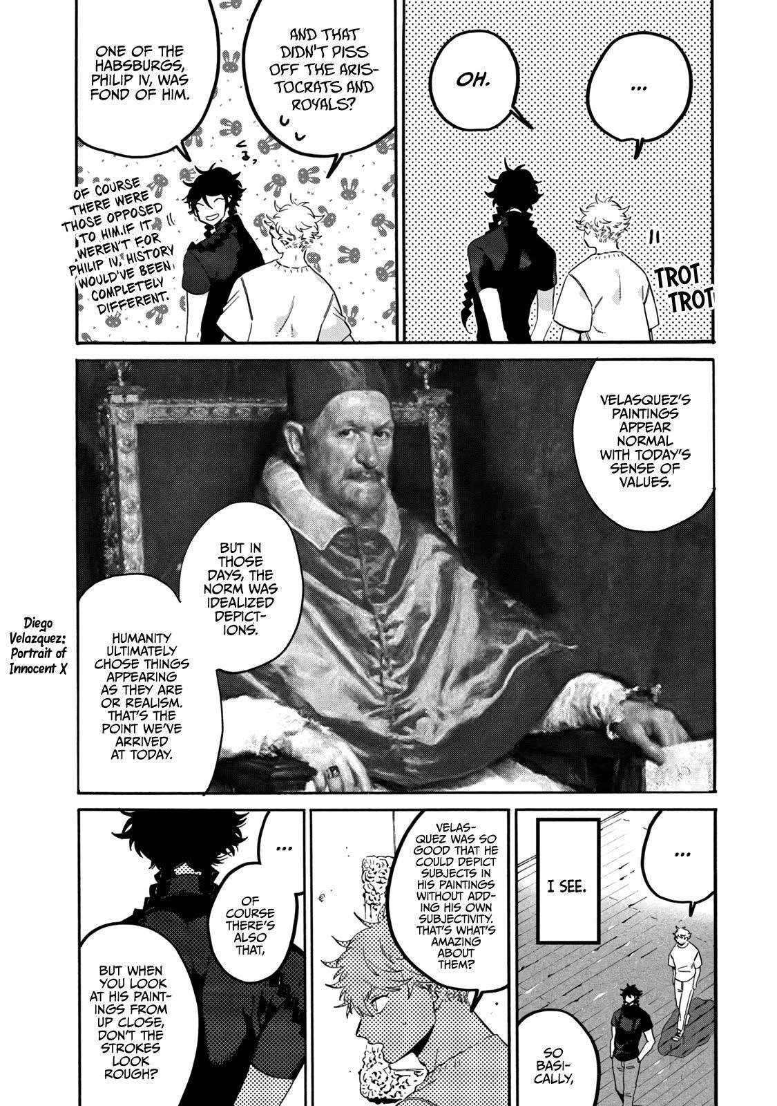 Blue Period Chapter 35 - Page 22 in English