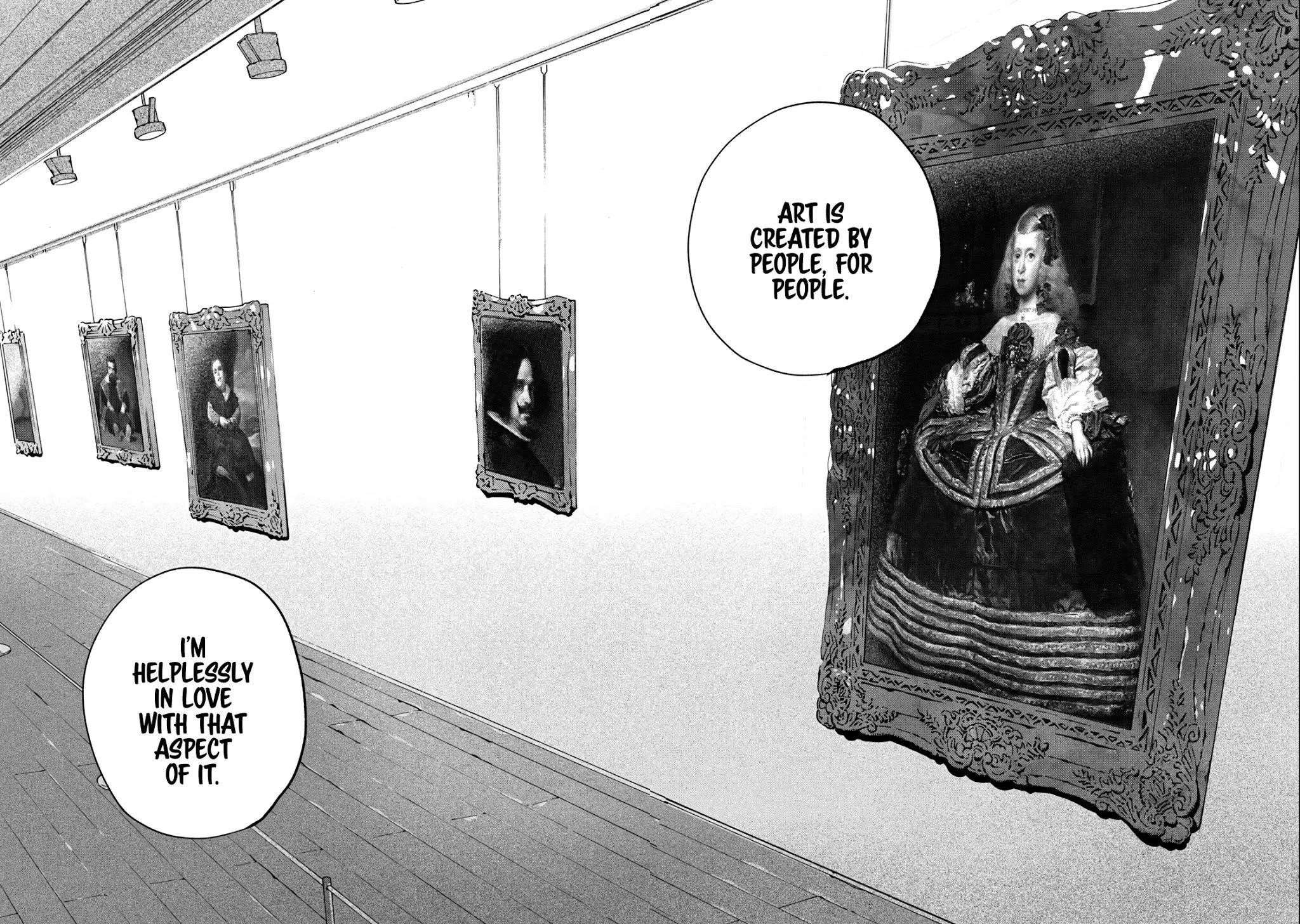 Blue Period Chapter 35 - Page 24 in English