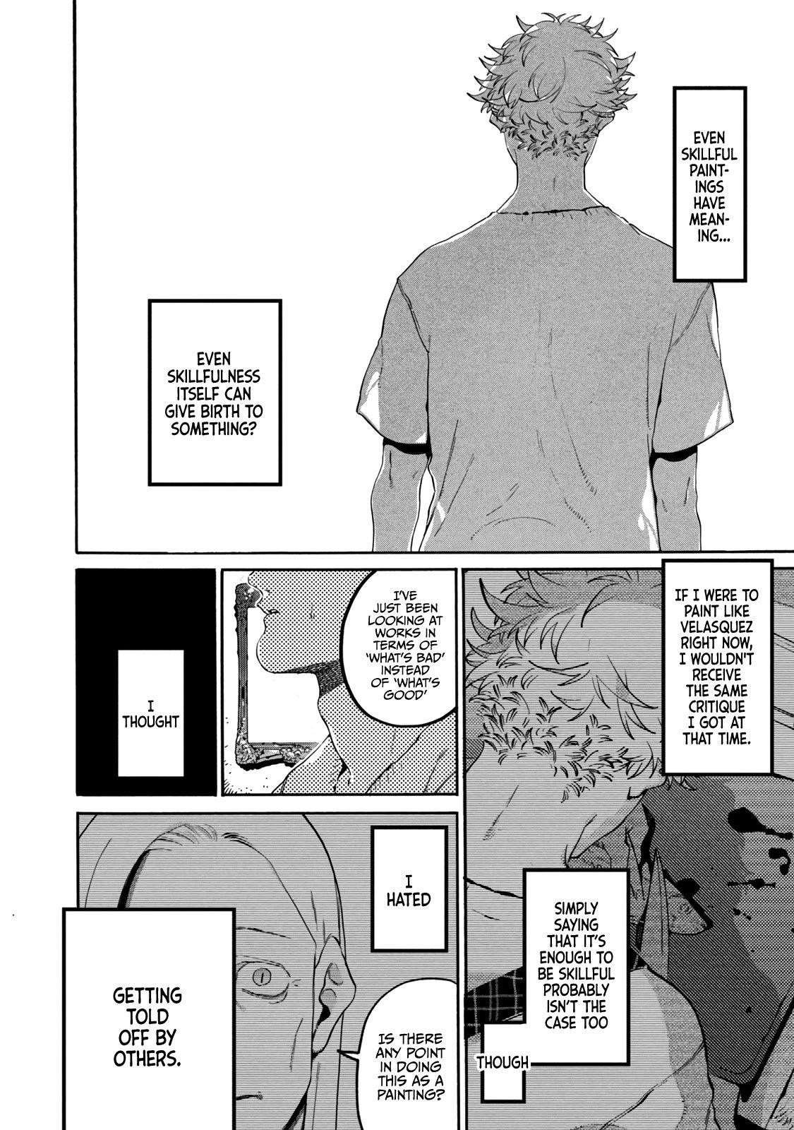 Blue Period Chapter 35 - Page 25 in English
