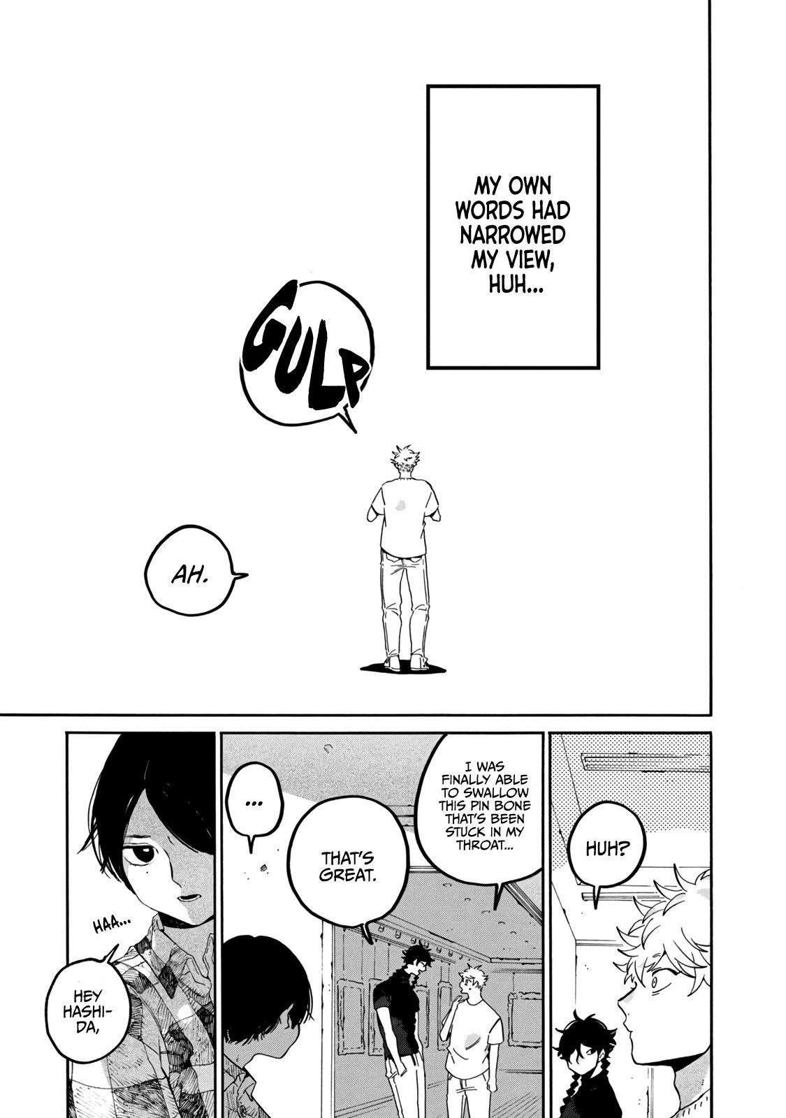 Blue Period Chapter 35 - Page 26 in English