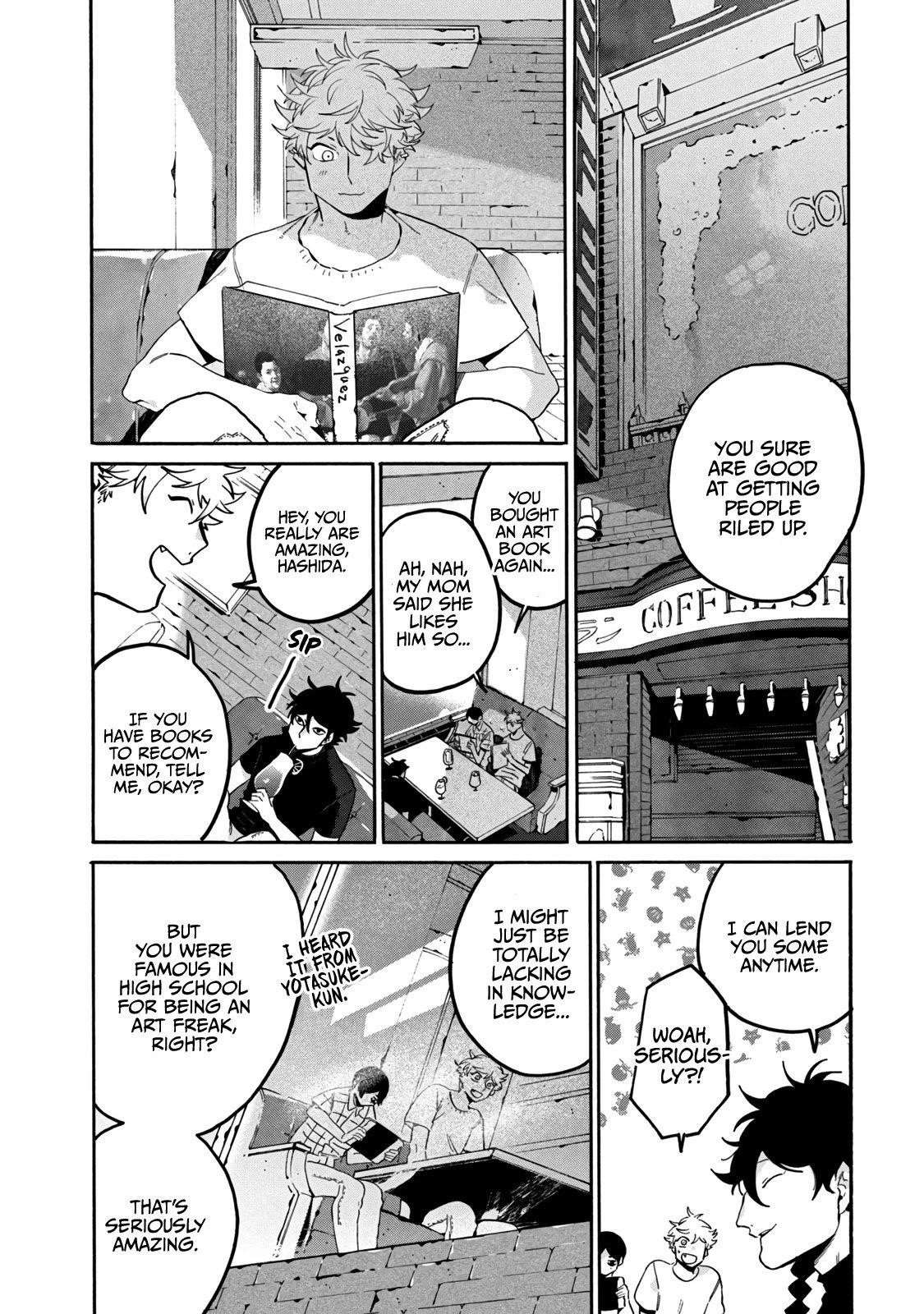 Blue Period Chapter 35 - Page 27 in English