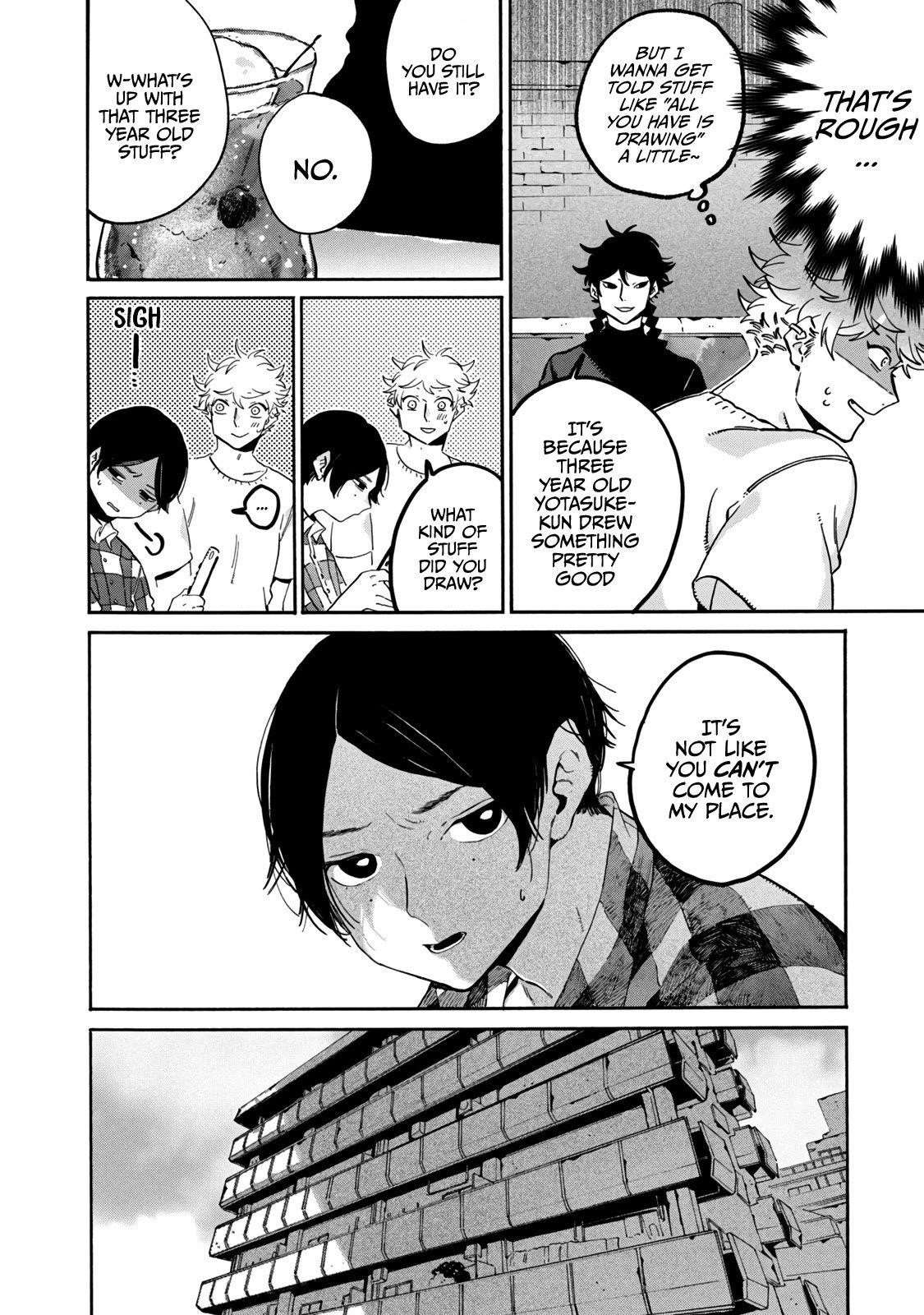 Blue Period Chapter 35 - Page 29 in English