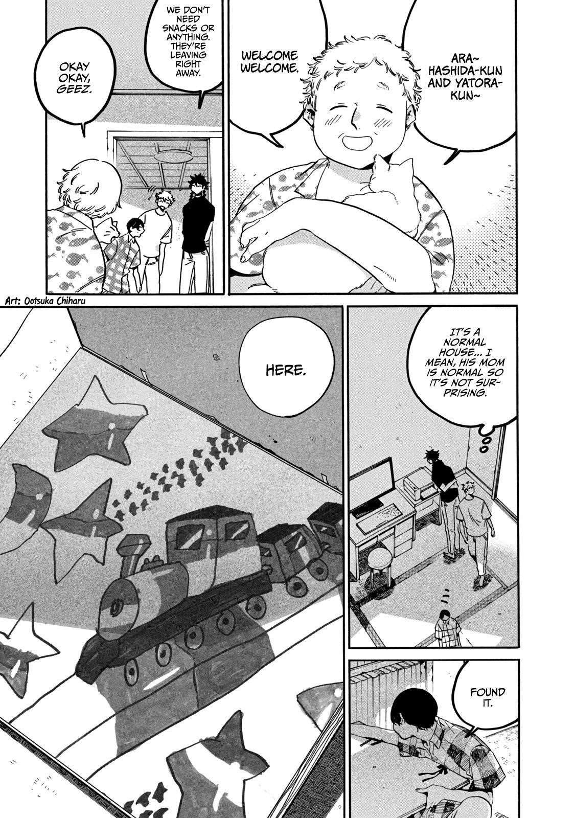 Blue Period Chapter 35 - Page 30 in English