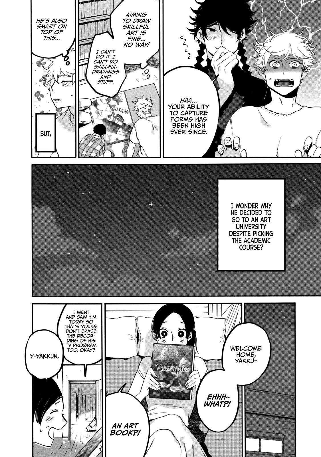 Blue Period Chapter 35 - Page 31 in English