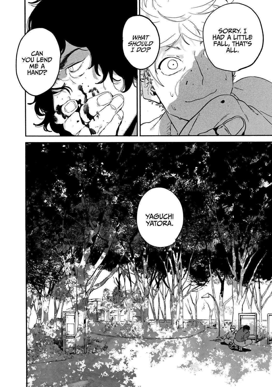 Blue Period Chapter 35 - Page 35 in English