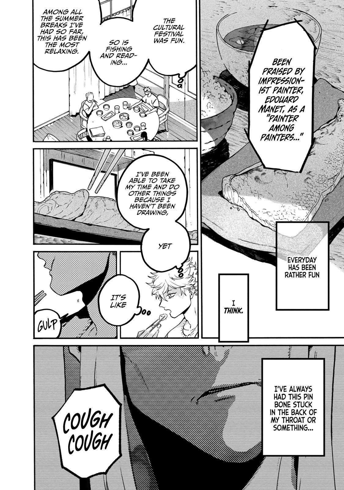 Blue Period Chapter 35 - Page 8 in English