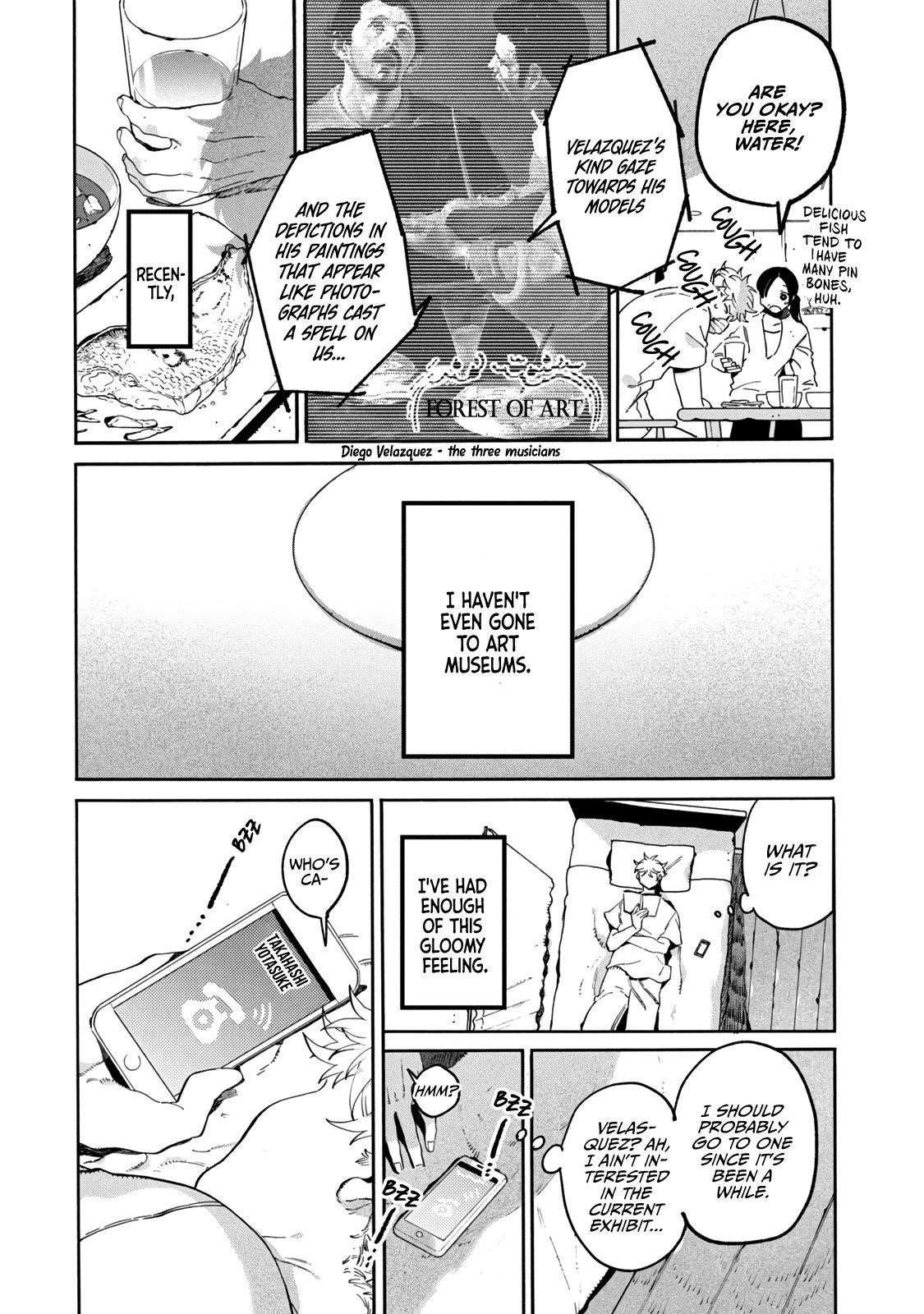 Blue Period Chapter 35 - Page 9 in English