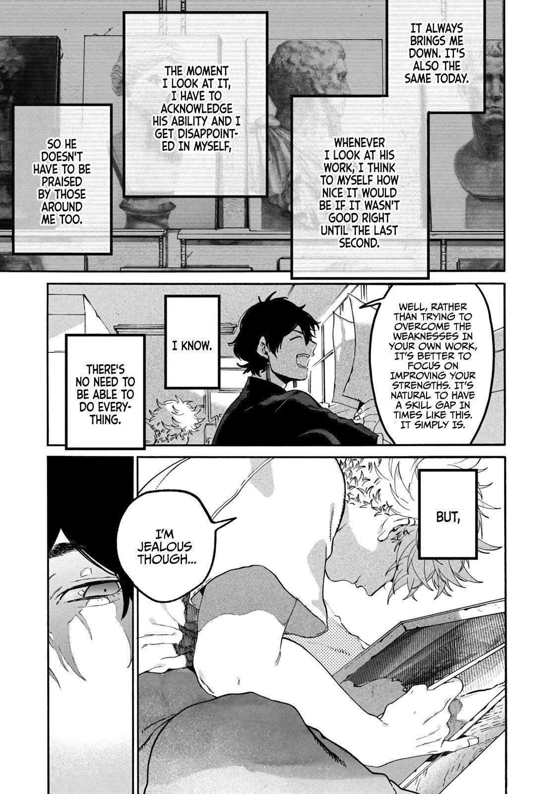 Blue Period Chapter 36 - Page 19 in English