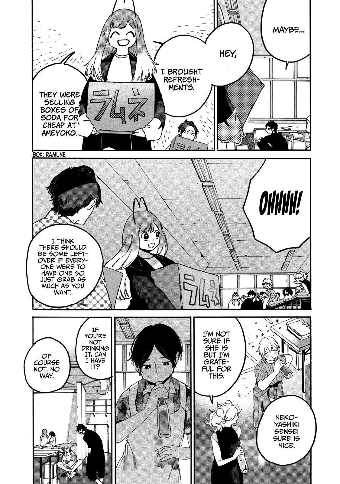 Blue Period Chapter 36 - Page 20 in English