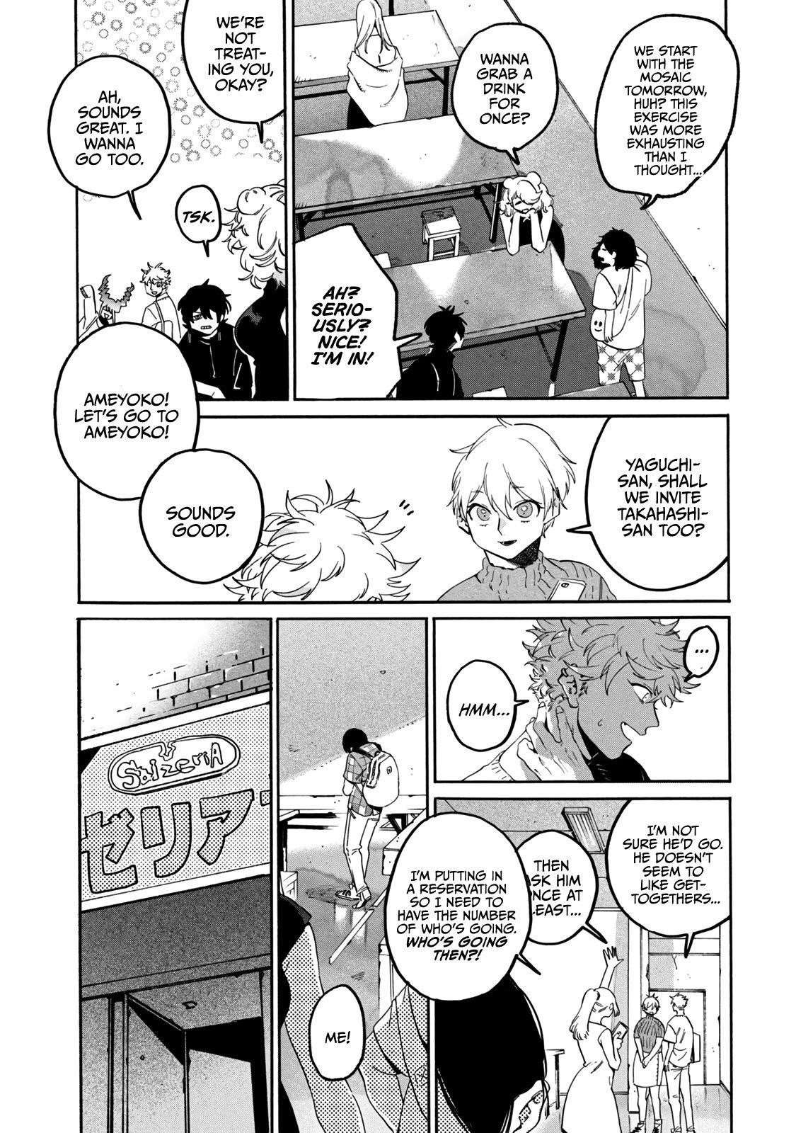 Blue Period Chapter 36 - Page 24 in English