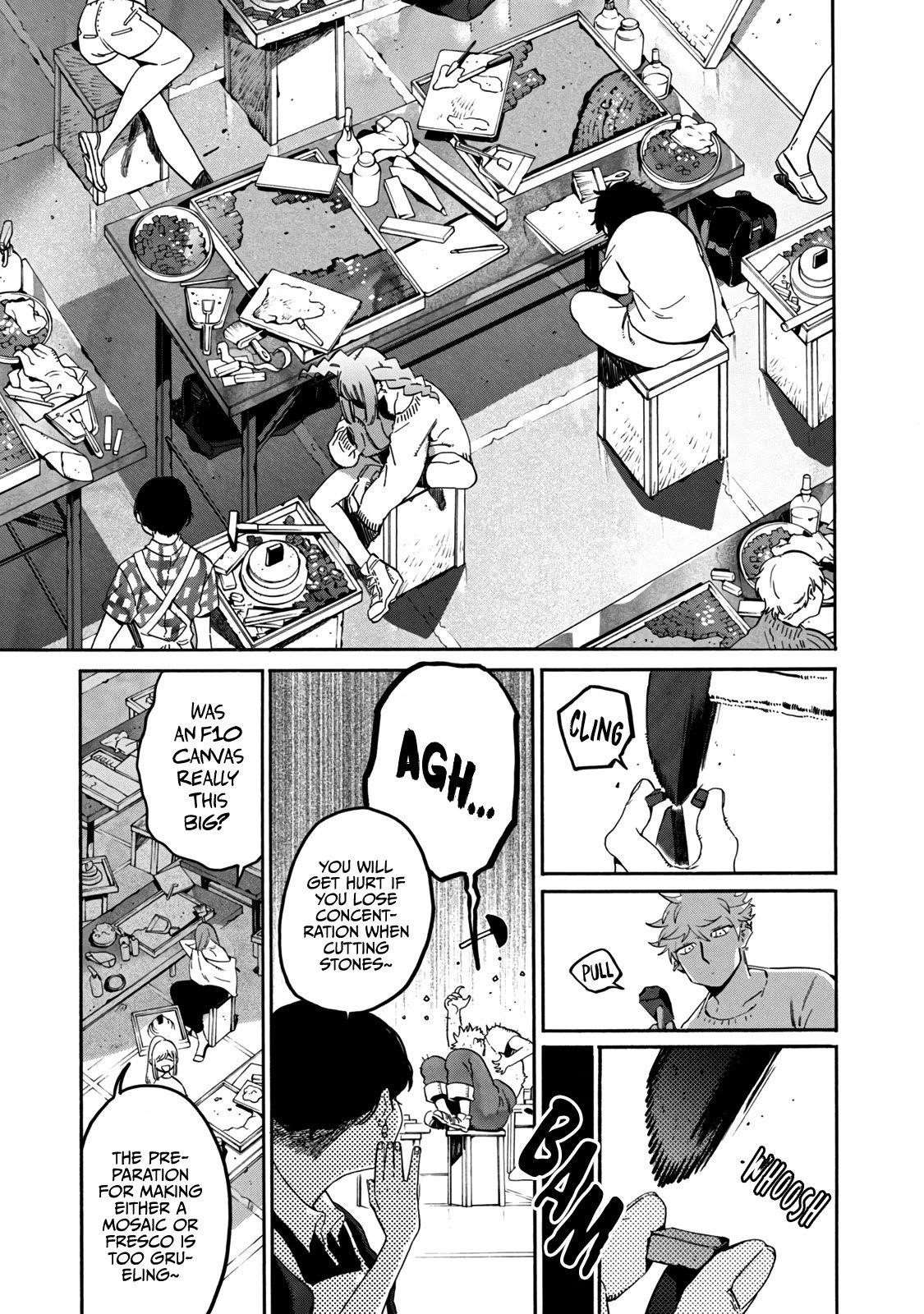 Blue Period Chapter 36 - Page 31 in English